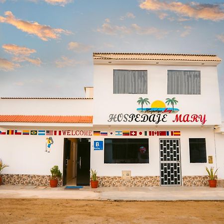 Hospedaje Mary 帕拉卡斯 外观 照片