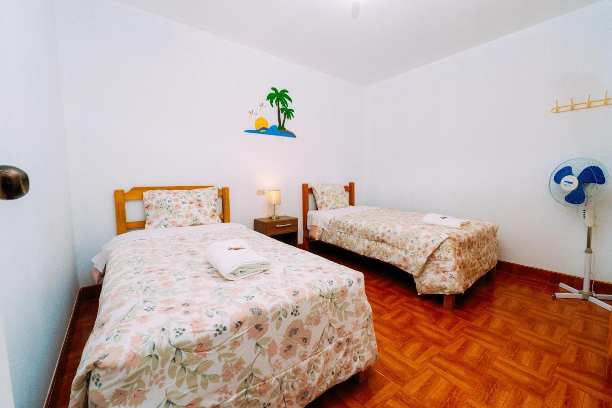 Hospedaje Mary 帕拉卡斯 外观 照片