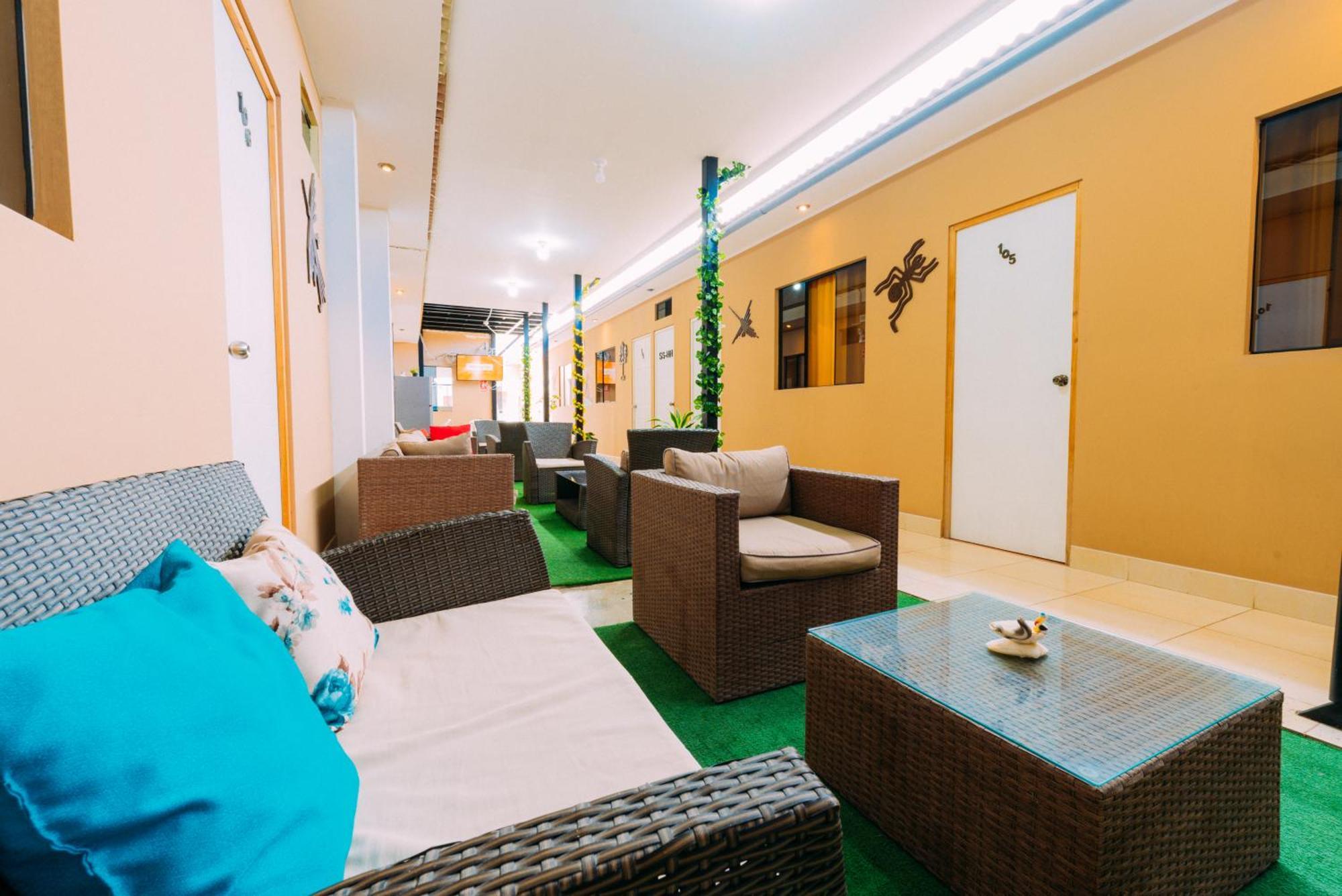 Hospedaje Mary 帕拉卡斯 外观 照片